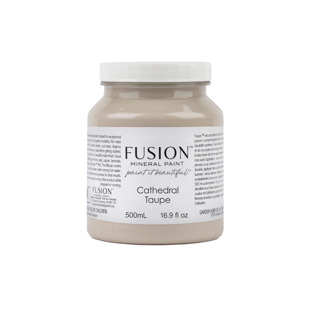 Fusion Mineral Paint Cathedral Taupe